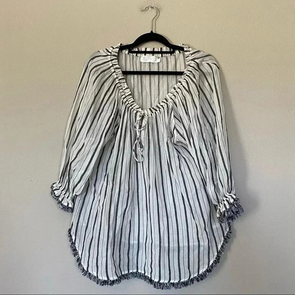 ZIMMERMANN Aerial Woven Draw Top - Picture 4 of 9